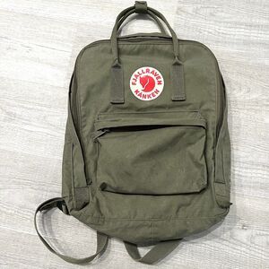 Fjallraven Kanken Backpack Olive Green